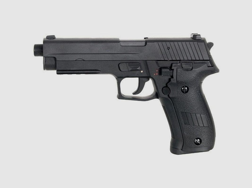 CYMA CM.122 AEP "P226" NACHBAU, SCHWARZ