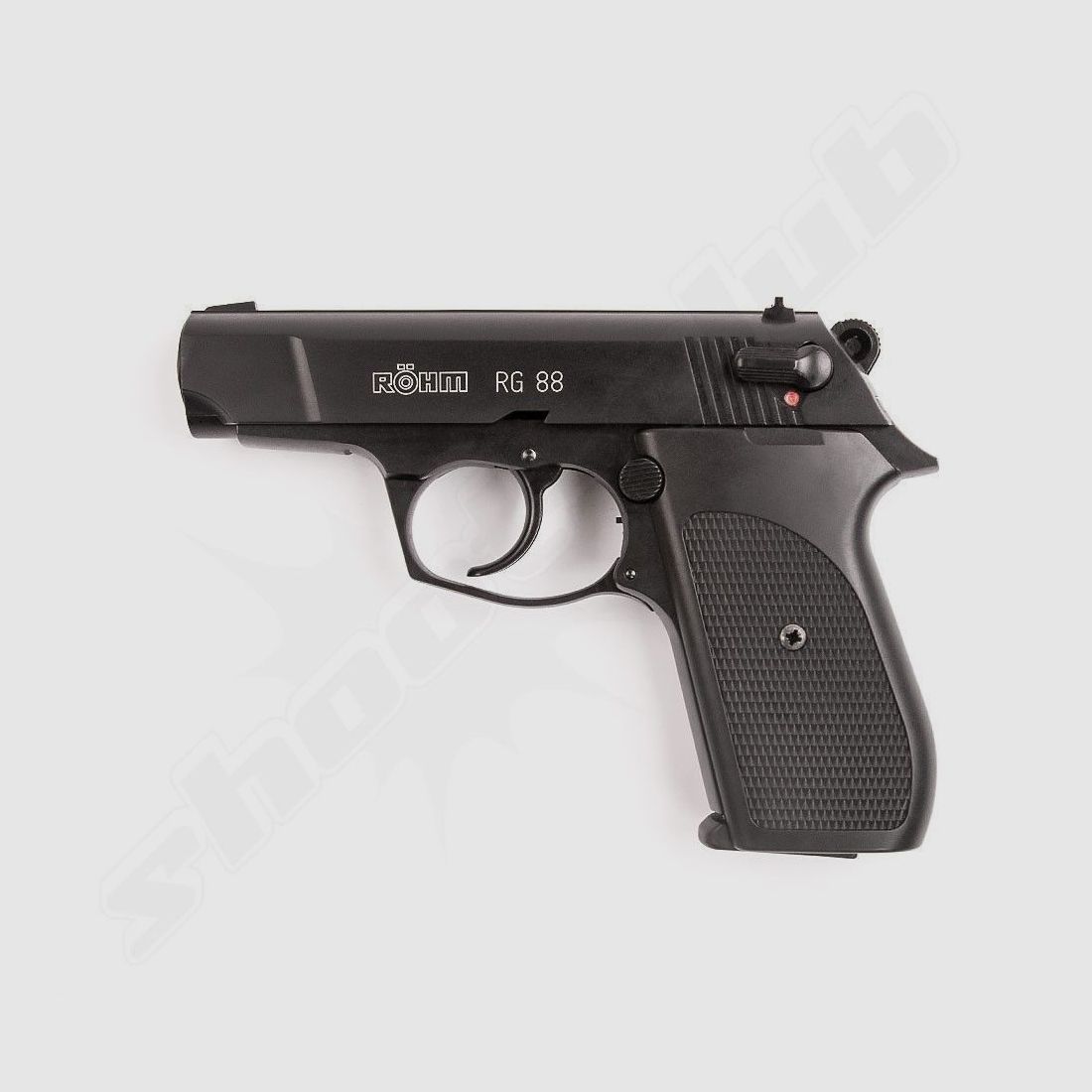 Röhm RG 88 Schreckschusspistole brüniert 9mm P.A.K.