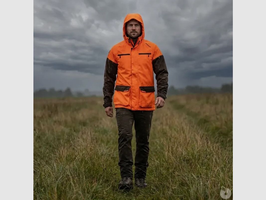Parka Uomo Winchester® Track Racoon - Arancione, immagine 6 di 14