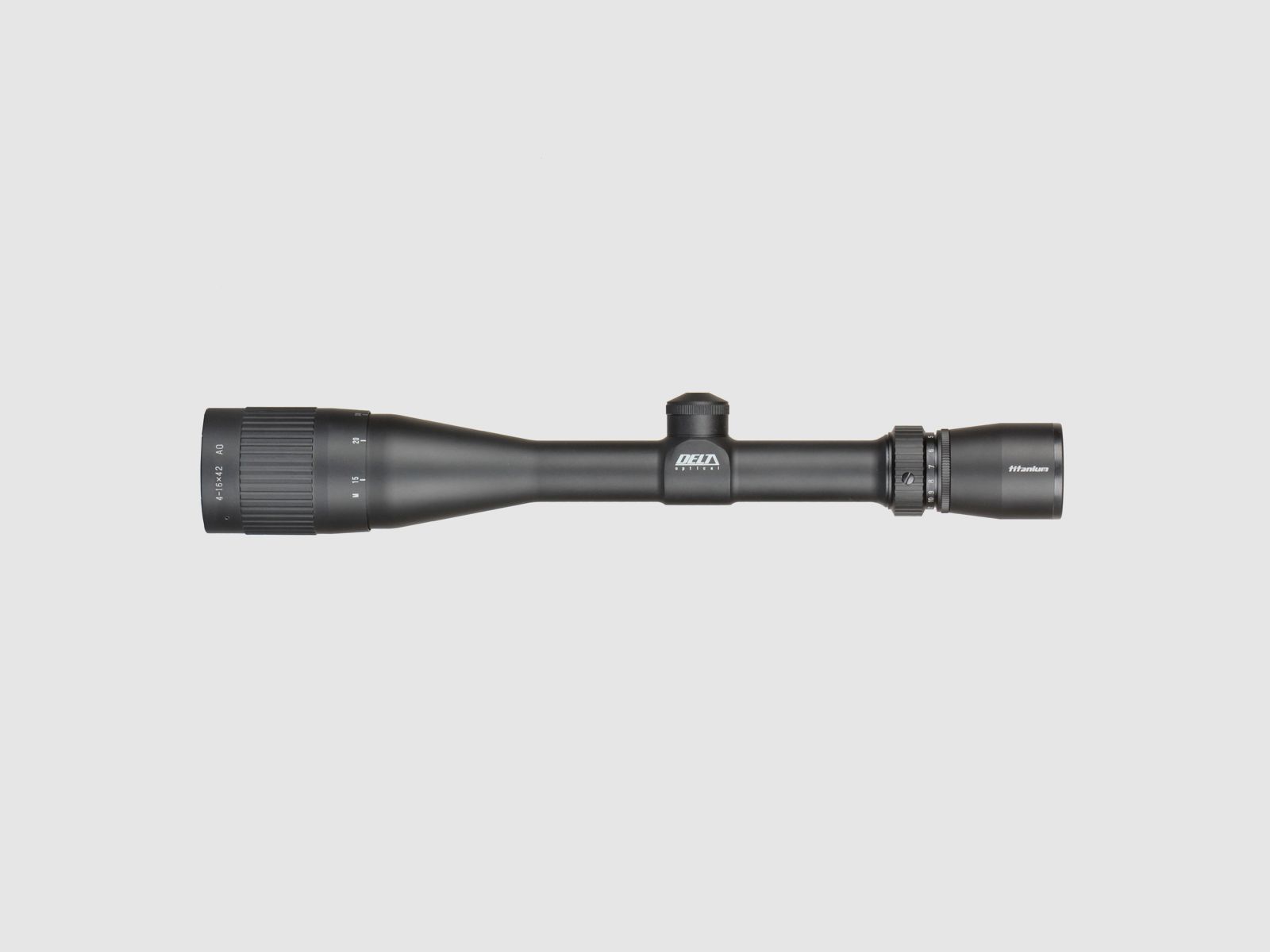 Delta Optical Titanium 4-16×42 MilDot, afbeelding 2 van 5