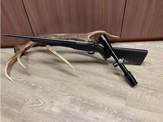 Mauser M12 Extreme, z Leica Amplus 6 2,5-15x50 i