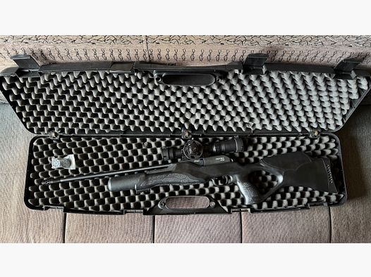 Walther Rotex RM8 Varmint mit Transportkoffer und ZF