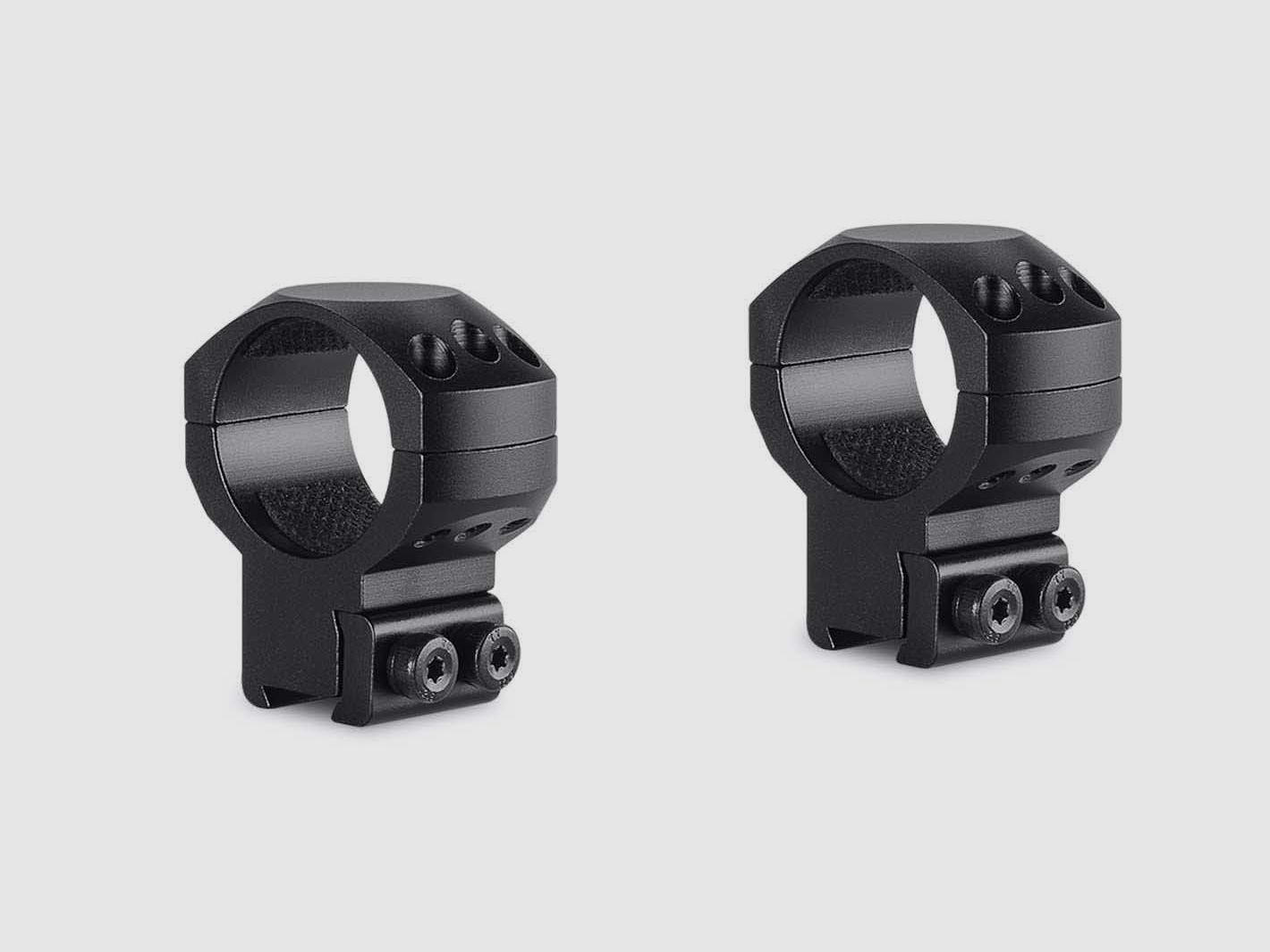 Hawke Taktische Festmontage aus Aluminium 9-11mm 30mm zweiteilig High, Bild 1 von 2