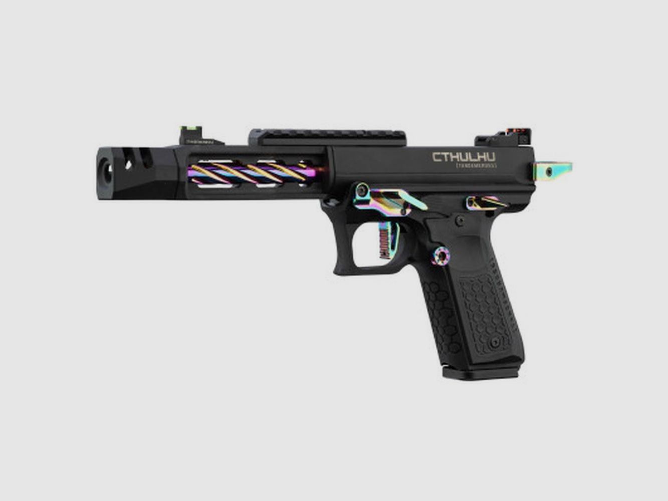 Replik Magazin LT Cthulhu Tandem Kross Lancer Tactical - Kapazität 120 Kugeln - Hohe Zuverlässigkeit - Für Leistungsstarkes Airsoft, Bild 3 von 4