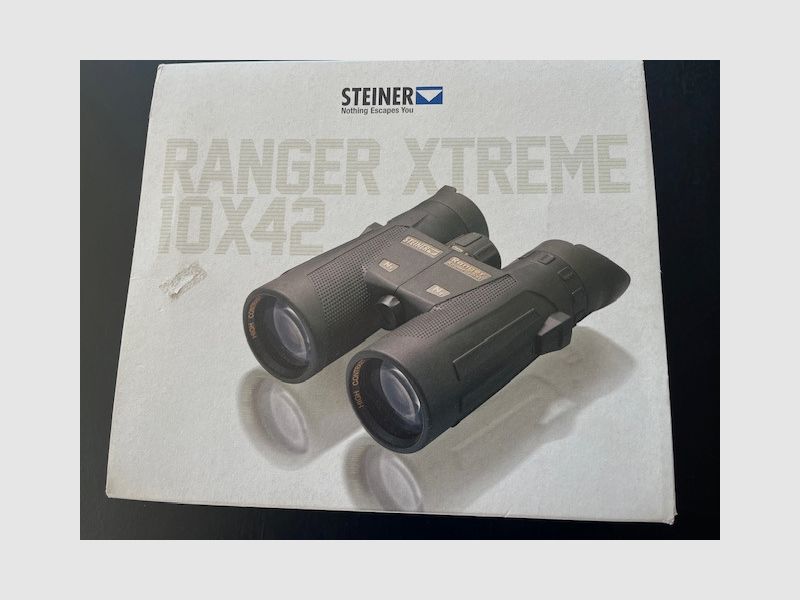 Fernglas Steiner Ranger Extreme 10x42, neu