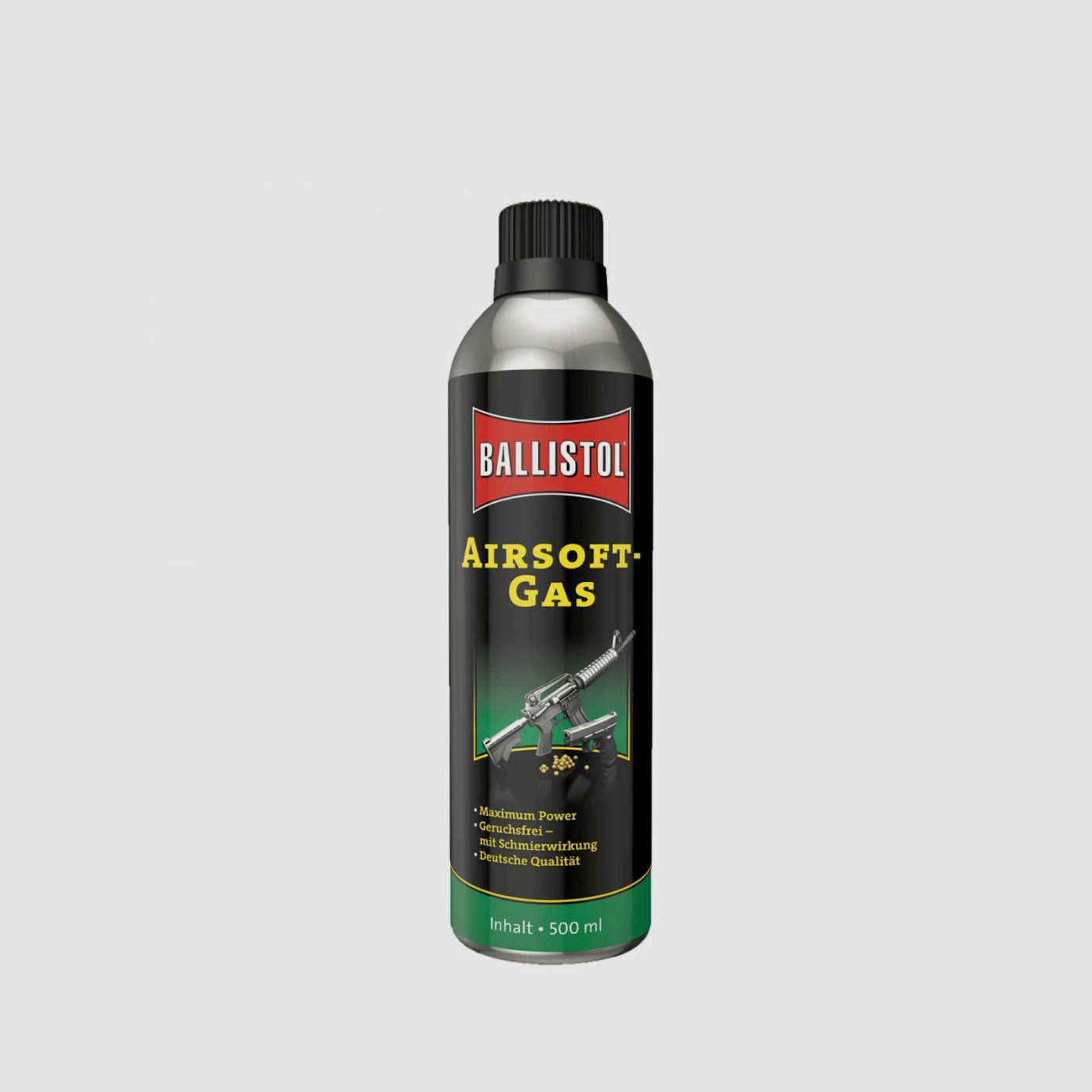 BALLISTOL gas per Airsoft 750 ml, immagine 2 di 2
