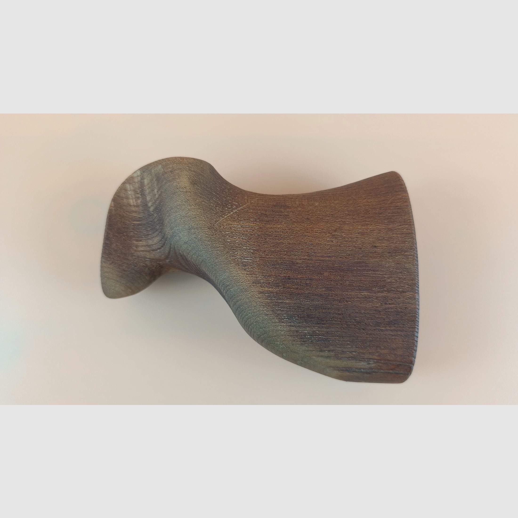 Grip, wooden grip for revolver Weihrauch Arminius Mod. HW 9 *Left version*