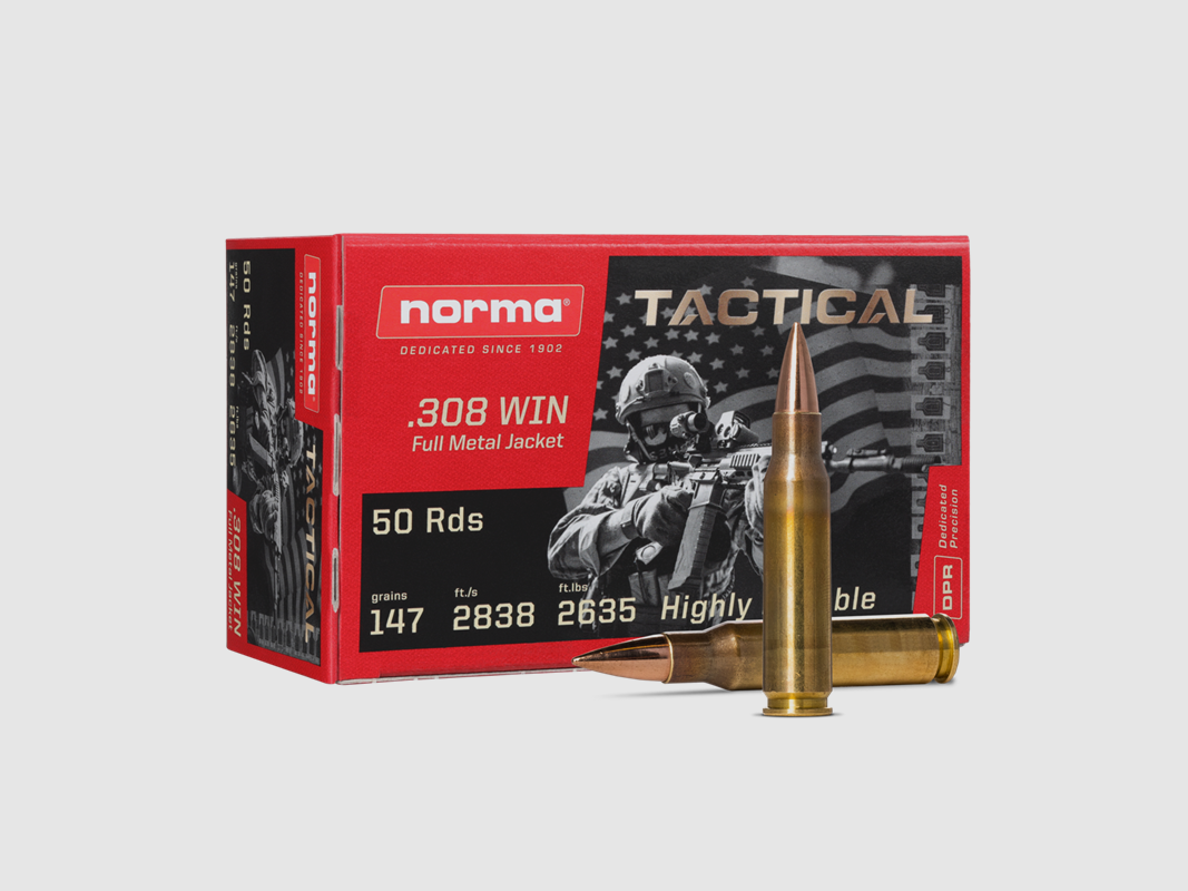 Norma 308 Win. Tactical 9,5g