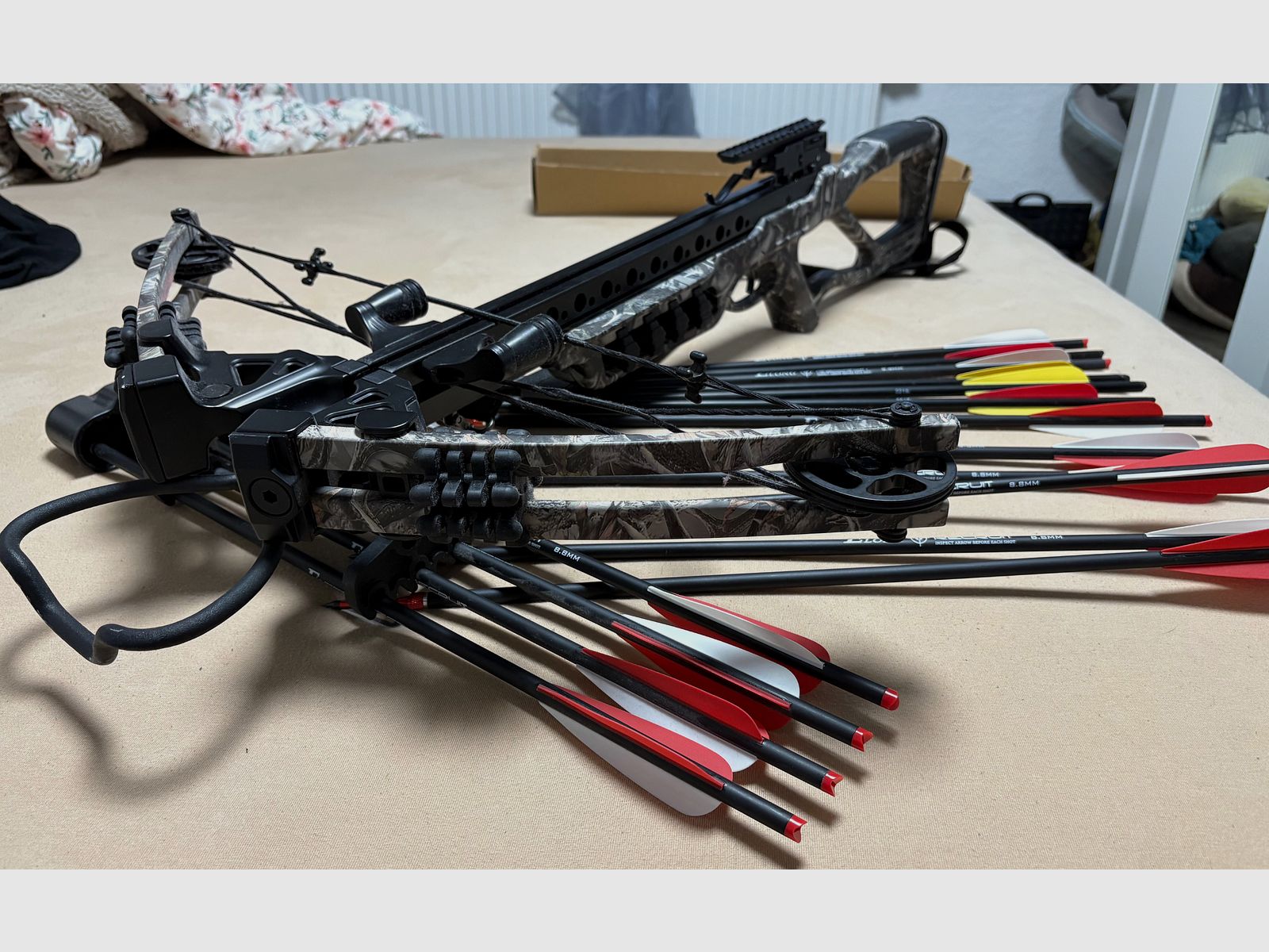 Compound kruisboog met accessoires Nieuw