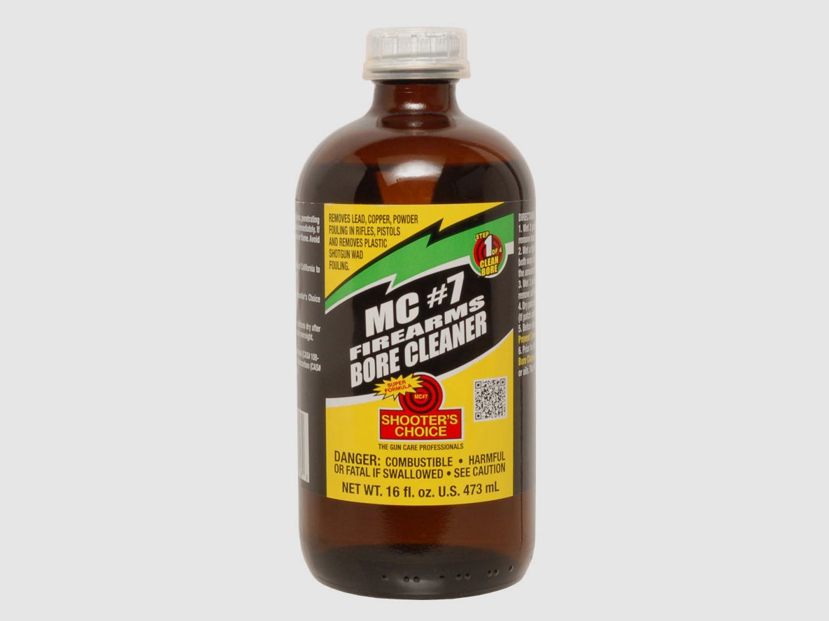 Shooter’s Choice Solvent Bore Cleaner and Conditioner (16 oz / 473 ml)