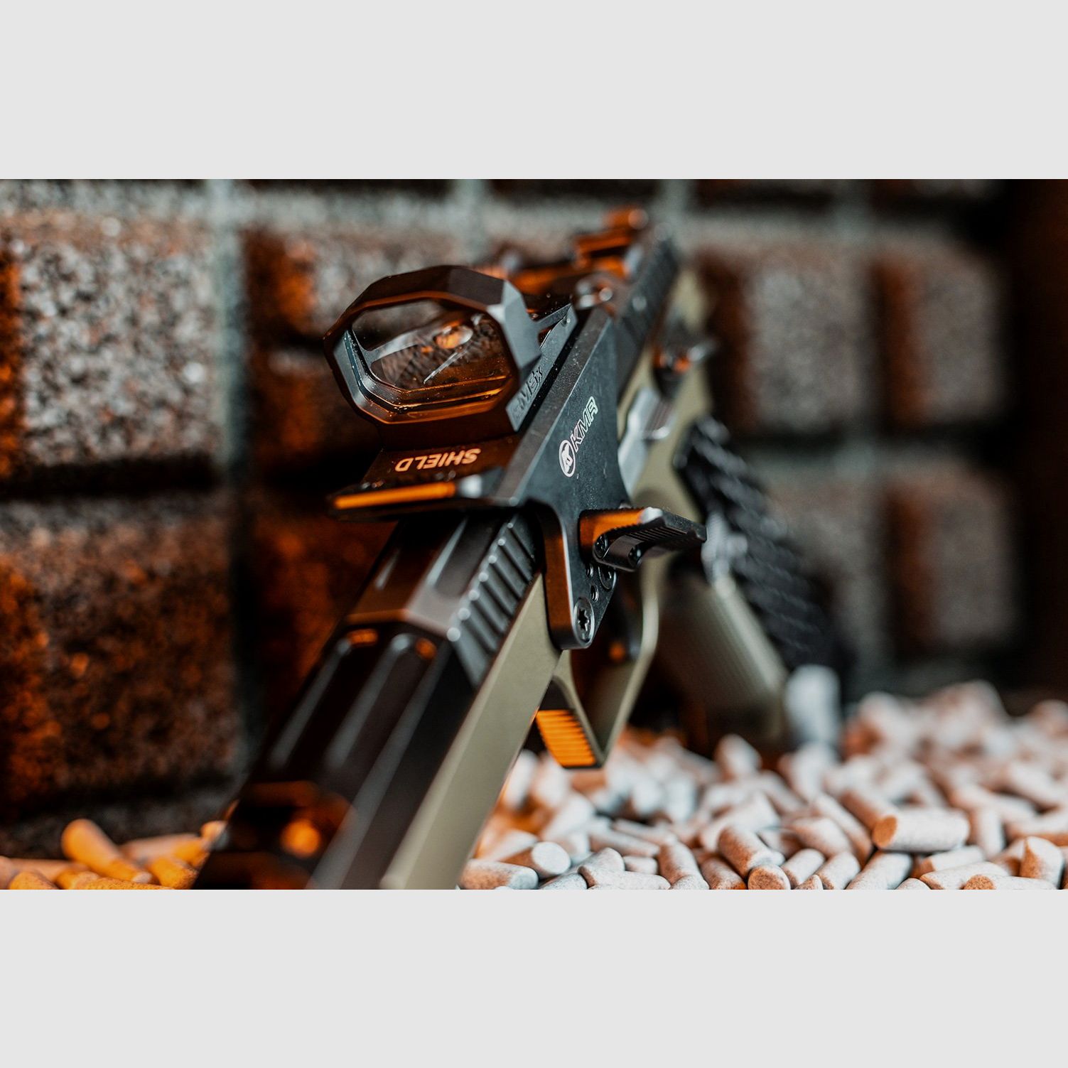 KMR S-02 .22 LR OPEN OR, SA, 10R, Bronze-Black, 6,7″ barrel, Bild 2 von 9