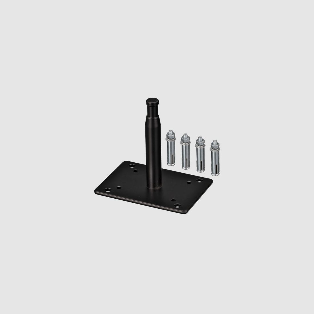 BRESSER JM-10 de 12cm. Support mural universel avec adaptateur à pointe, image 4 sur 7