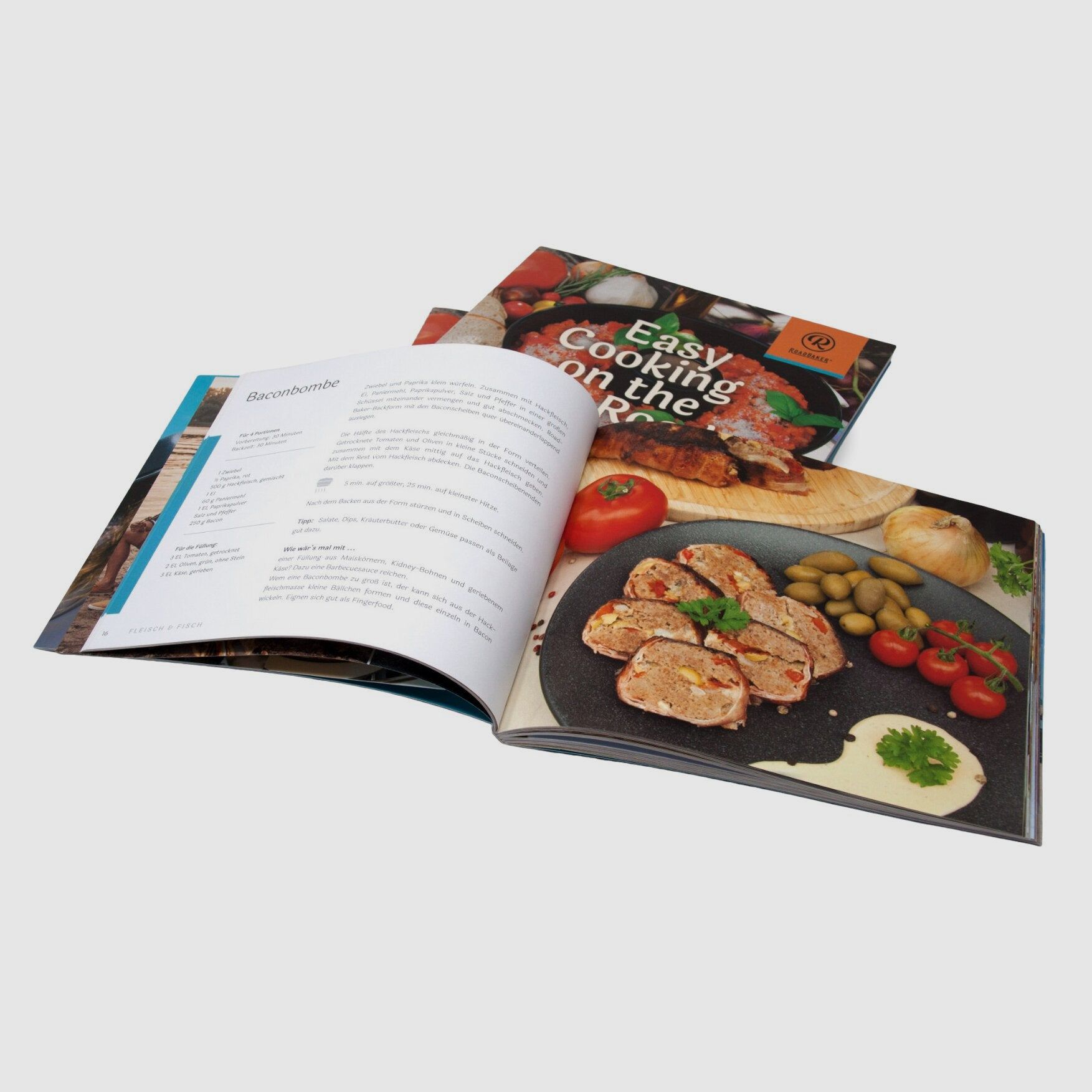 Cookbook Easy Cooking on the Road, image 2 of 2