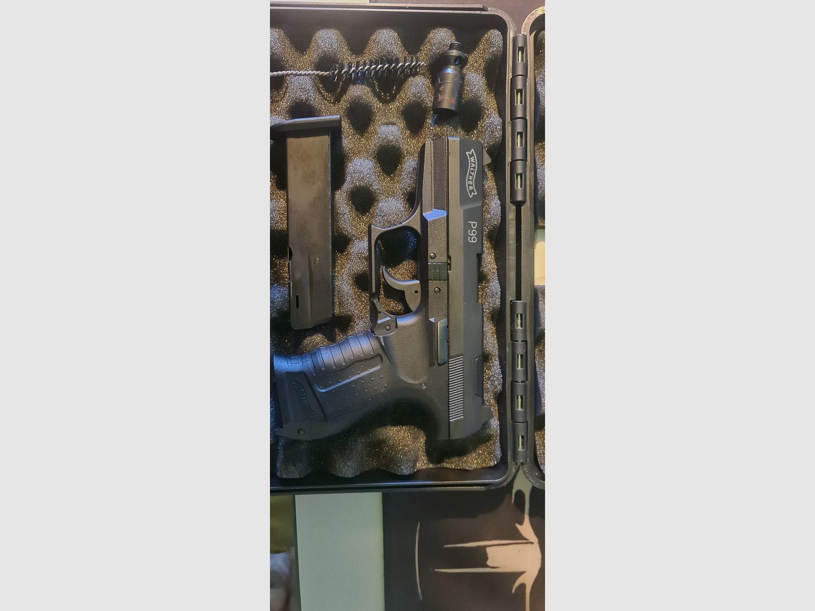 Schreckschuss Walther P99, 9mm P.A.K, Black