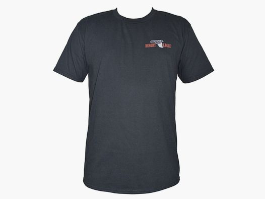 T-Shirt Desert Eagle black/white Large