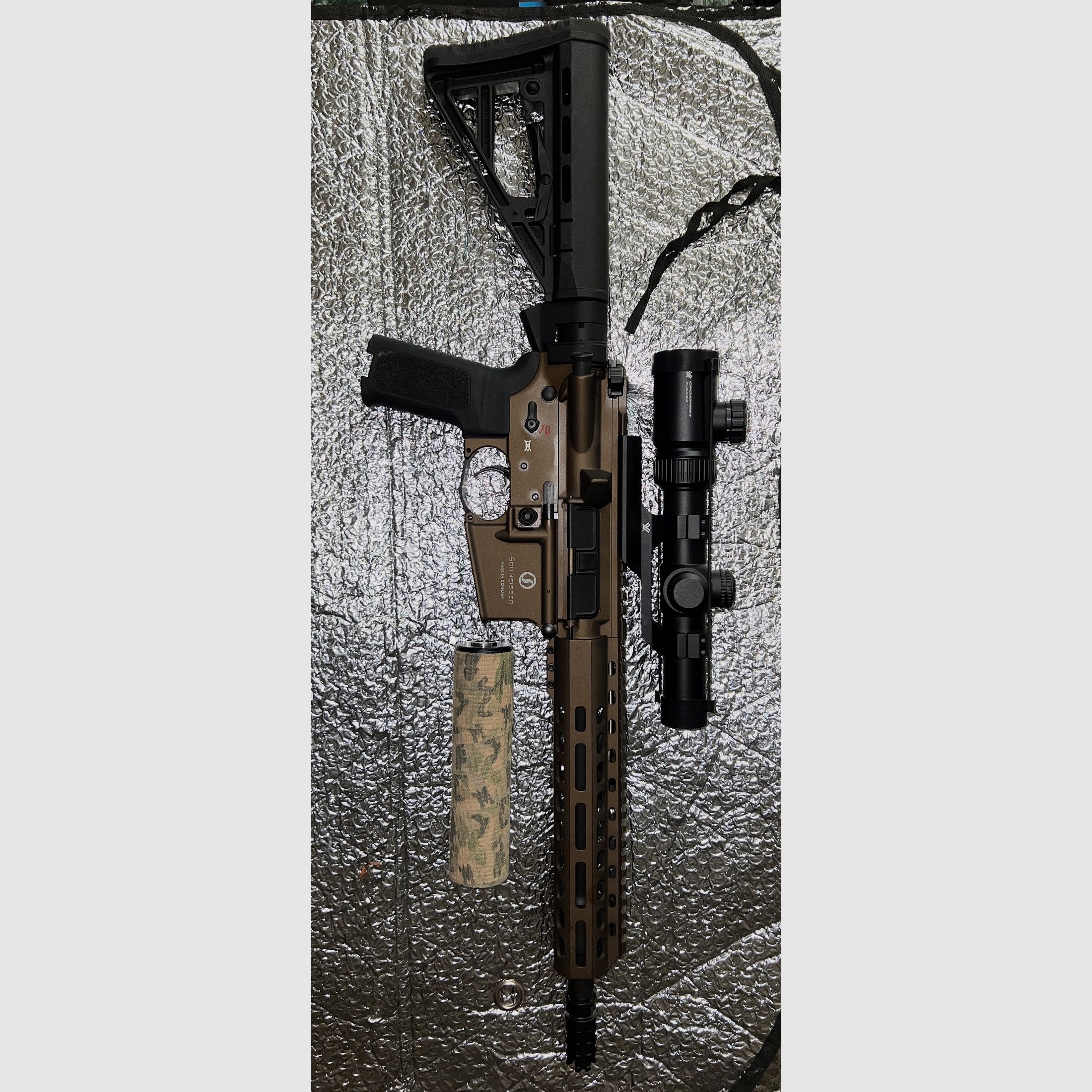 Schmeisser AR15 S4F 10.5" semi-automatic rifle .223 Rem