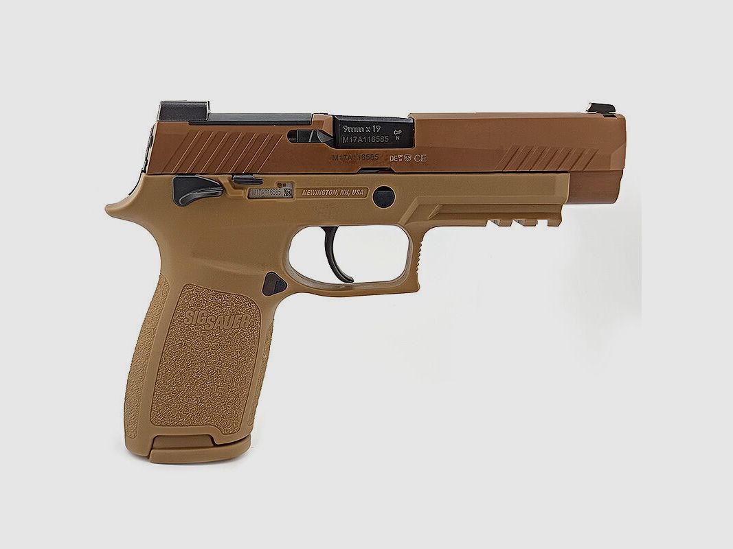 Sig Sauer P320 M17 FDE
