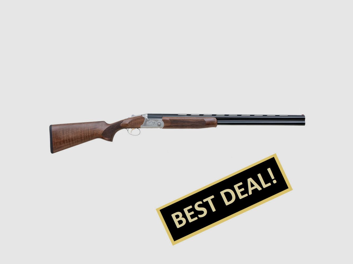 Webley & Scott 900X - 71cm Fusil à Plombs en Acier 12/76 Déclencheur Unique 5x Choke