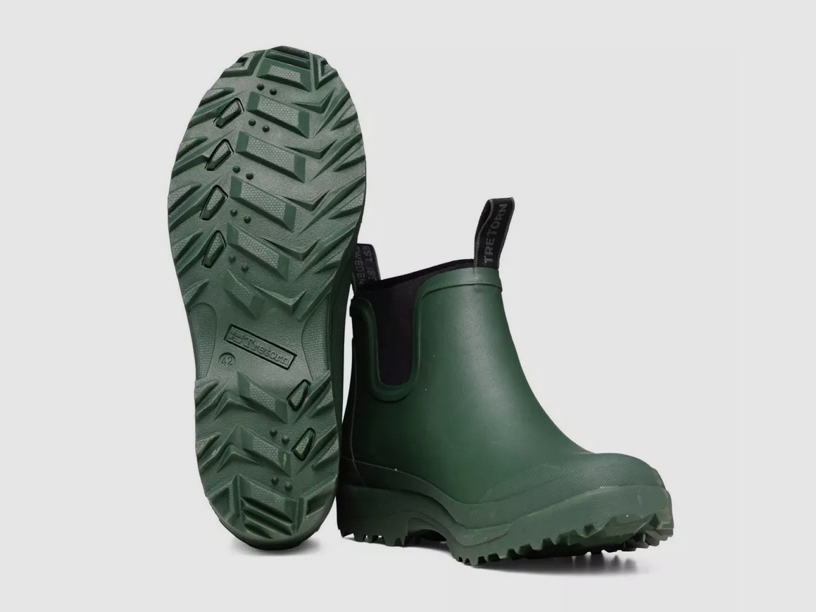 Tretorn Terräng Low Neo Green/Green - 38