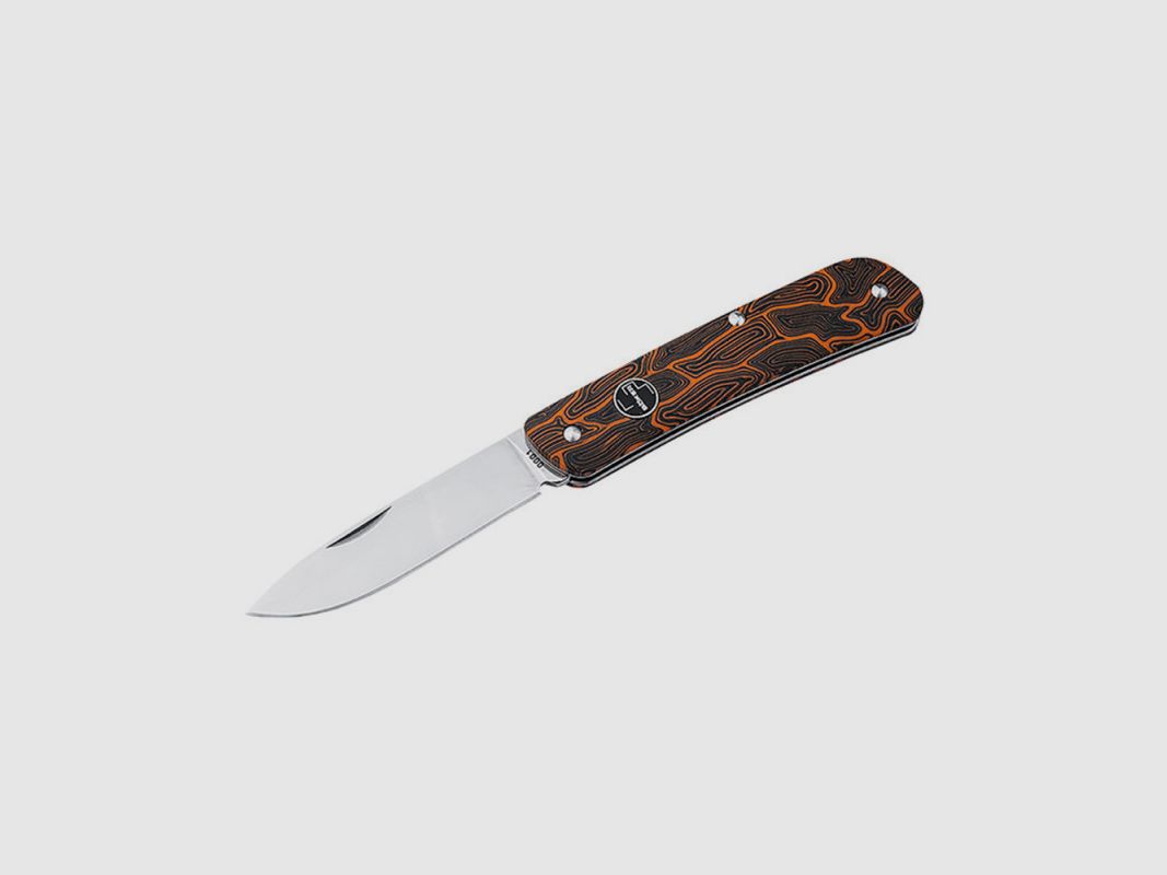 Messer BÖKER TECH TOOL ORANGE DAMAST G10, Bild 1 von 2