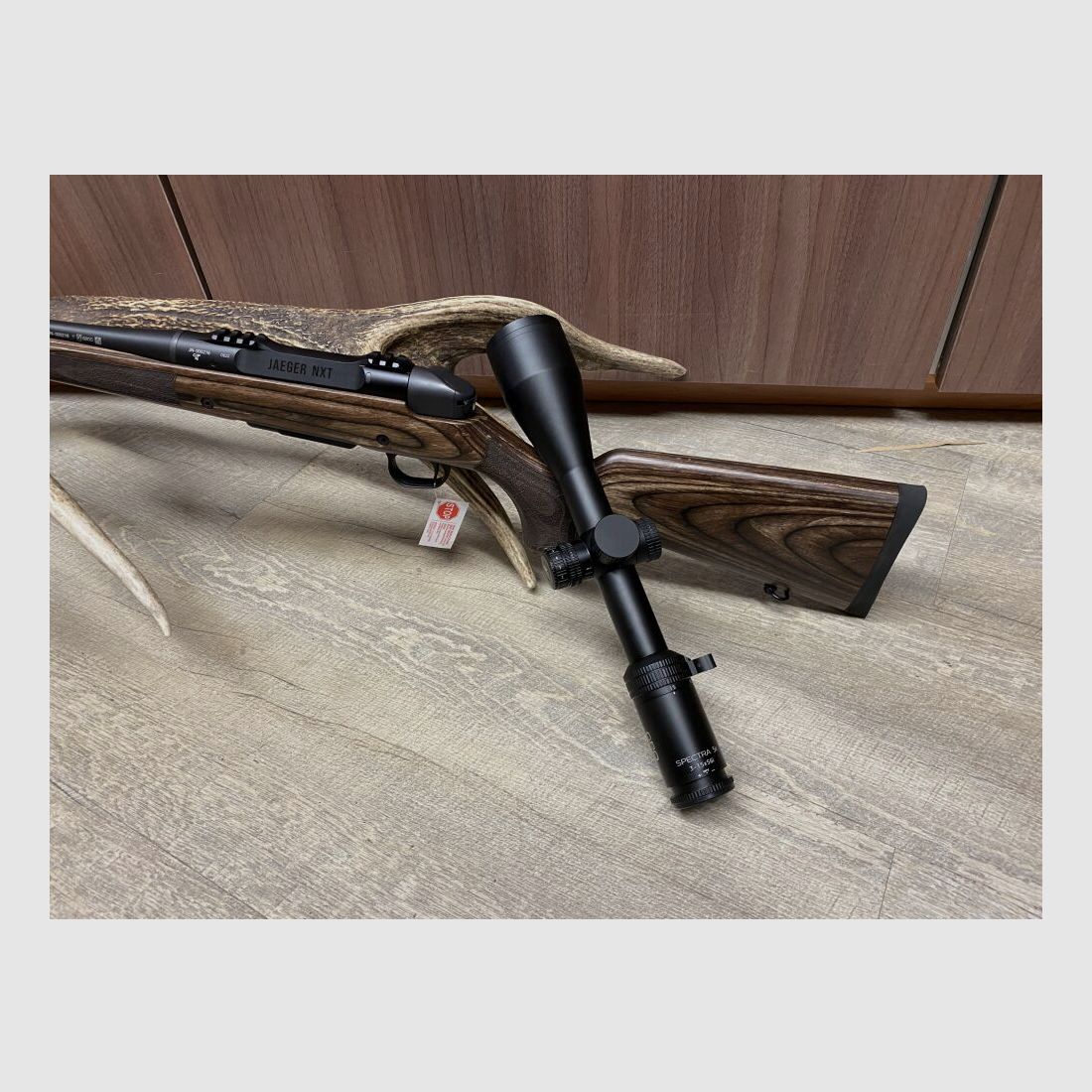 Haenel Jaeger NXT, z GPO Spectra 5x 3-15x56