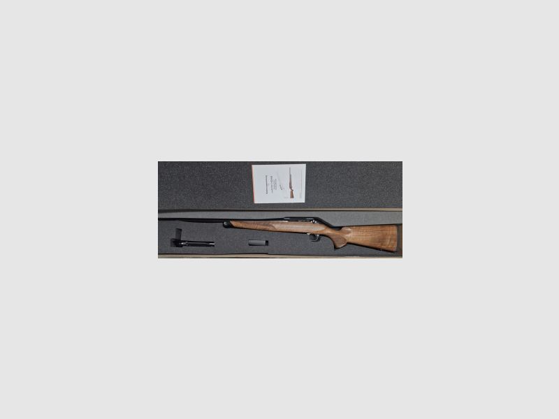 STEEL ACTION Repeating Rifle HSL Wooden Stock .308 Win. LL 51 cm