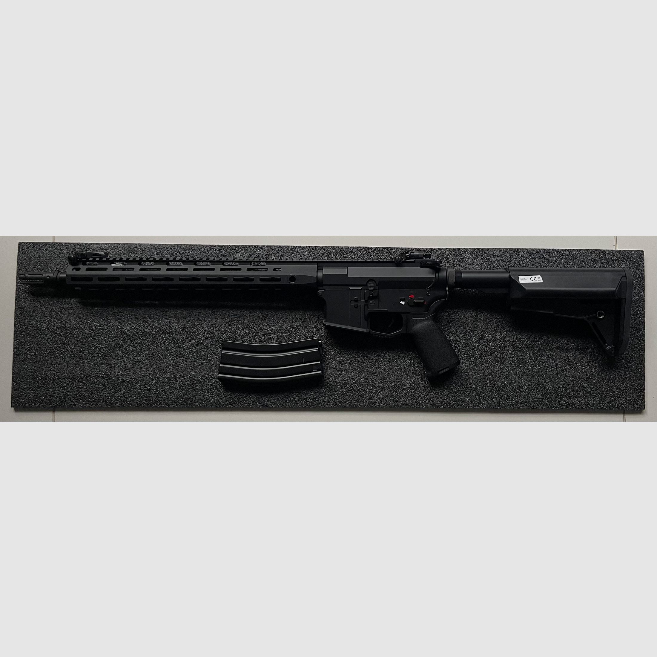 BEGADI SPORT M4 "NOVA" CARBINE S-AEG MIT BEGADI CORE EFCS / MOSFET Begadi PRO NEPTUN