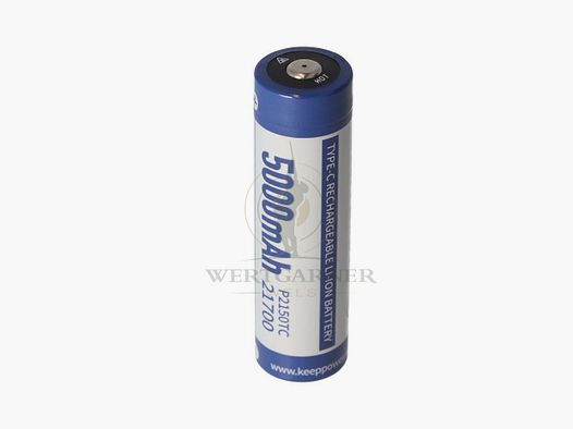 Keep Power 21700 IMR Akku 5000mAh