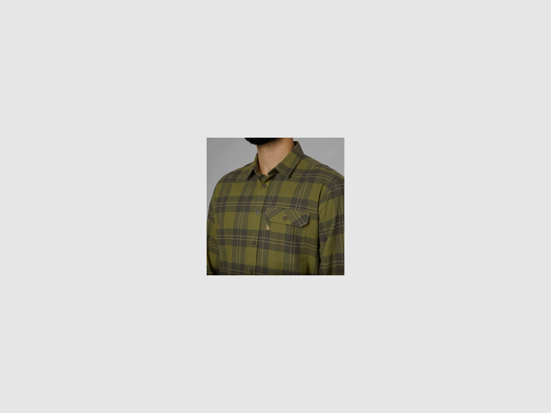 Seeland Highseat Shirt, Light olive, image 3 of 5