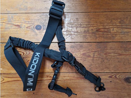 Kidon IMI Defense Trageriemen, Gurt, schwarz, NEU