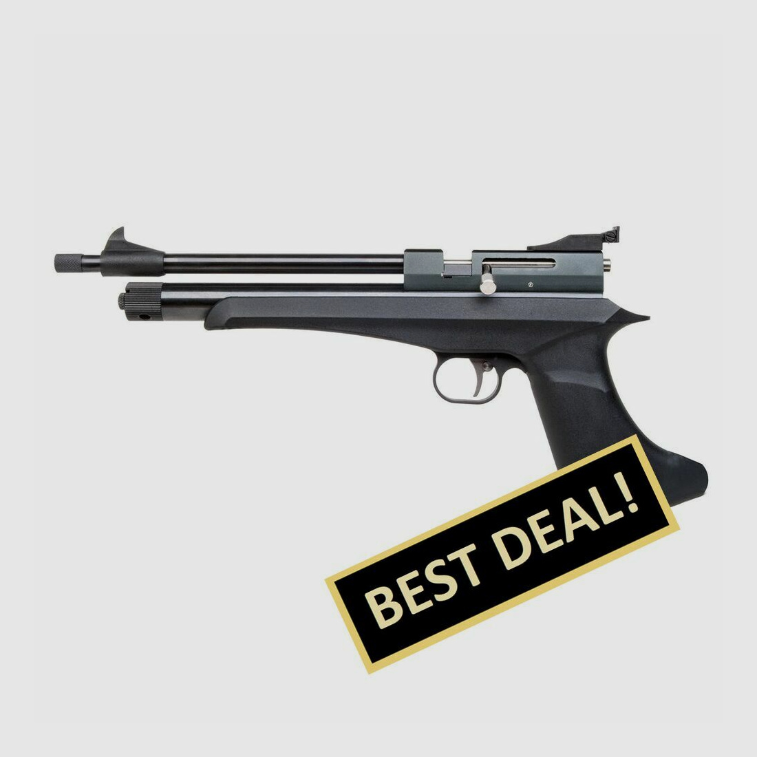 Diana DIANA chaser Pistol Bicolor 4,5mm Druckluft Co2 Non BlowBack