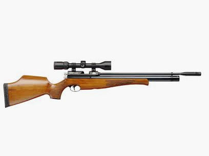 Air Arms S400 rechtshandig walnotenkolf 4,5mm en 16 joule