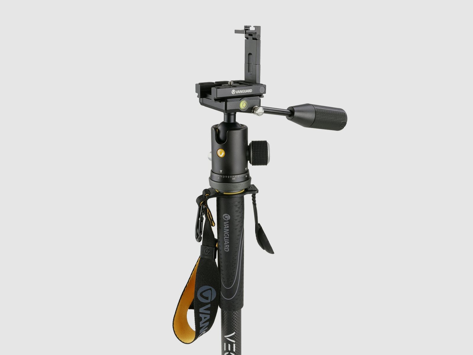 Vanguard Veo 2S CM-264TBP120T – Carbon monopod met uitschuifbare voet, balhoofd, afbeelding 5 van 8