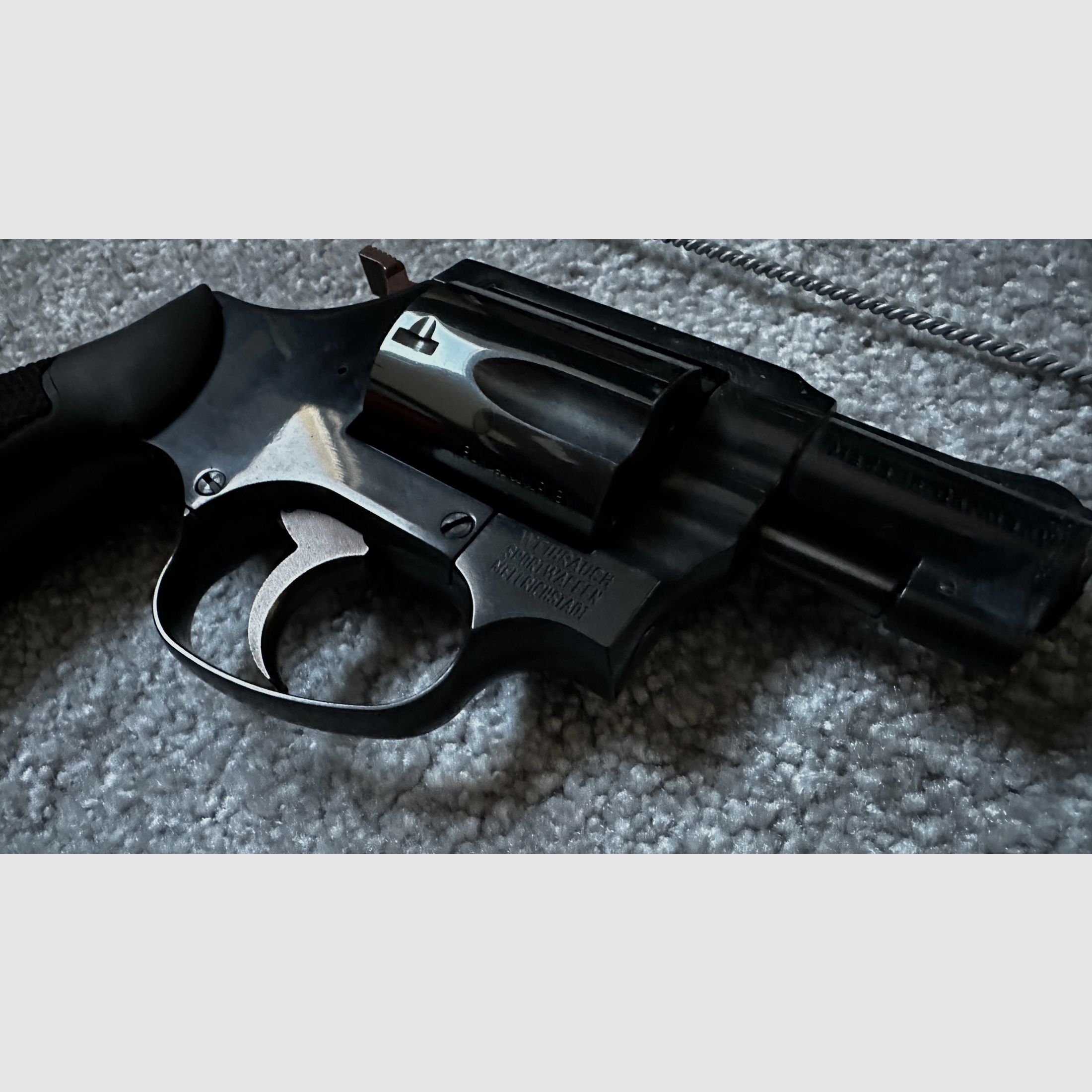 Weihrauch HW37 revolver blank firing set Smith and Wesson, image 7 of 9