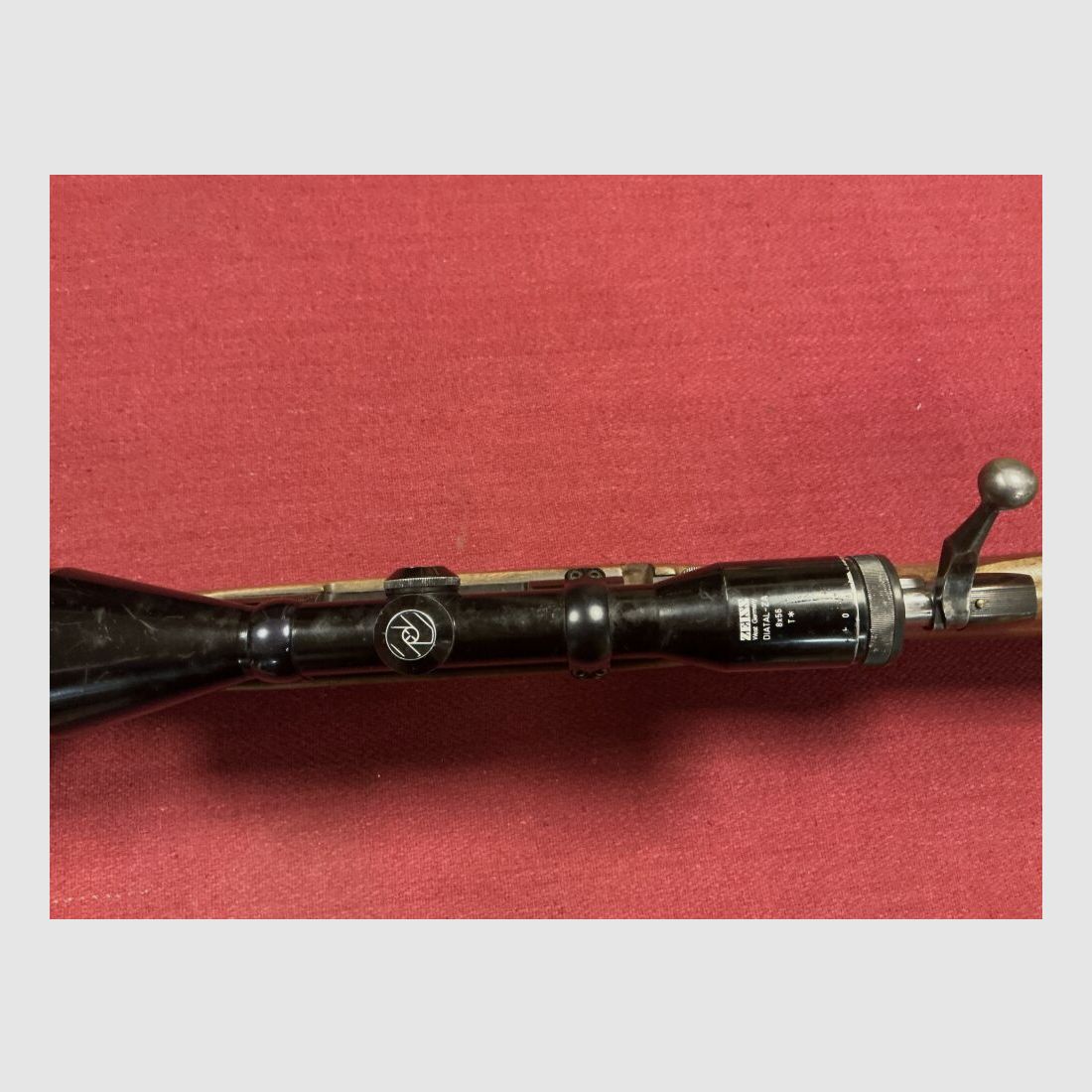 BSA Repetierbüchse mit Zeiss Zielfernrohr