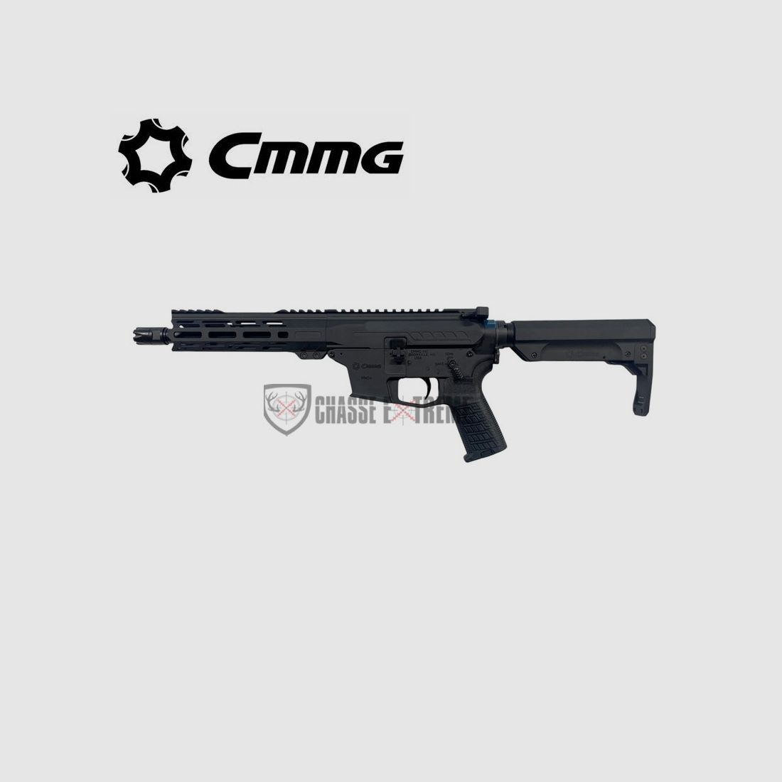 CMMG Banshee MkGs 8" Kal. 9x19mm Schwarz, Bild 2 von 2