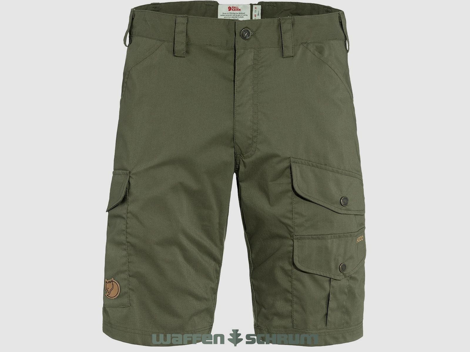 Shorts Fjällräven Vidda Pro Lite Vert laurier