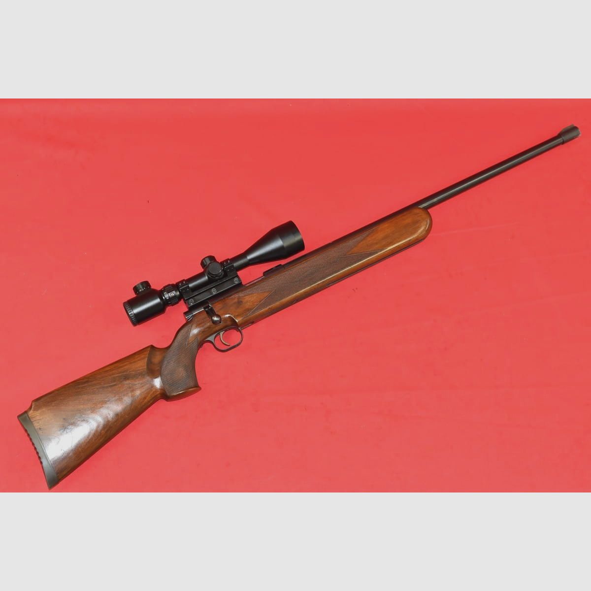 #6138 Anschütz klein kalibergeweer model 54 Match, kal. .22 LR, afbeelding 1 van 29