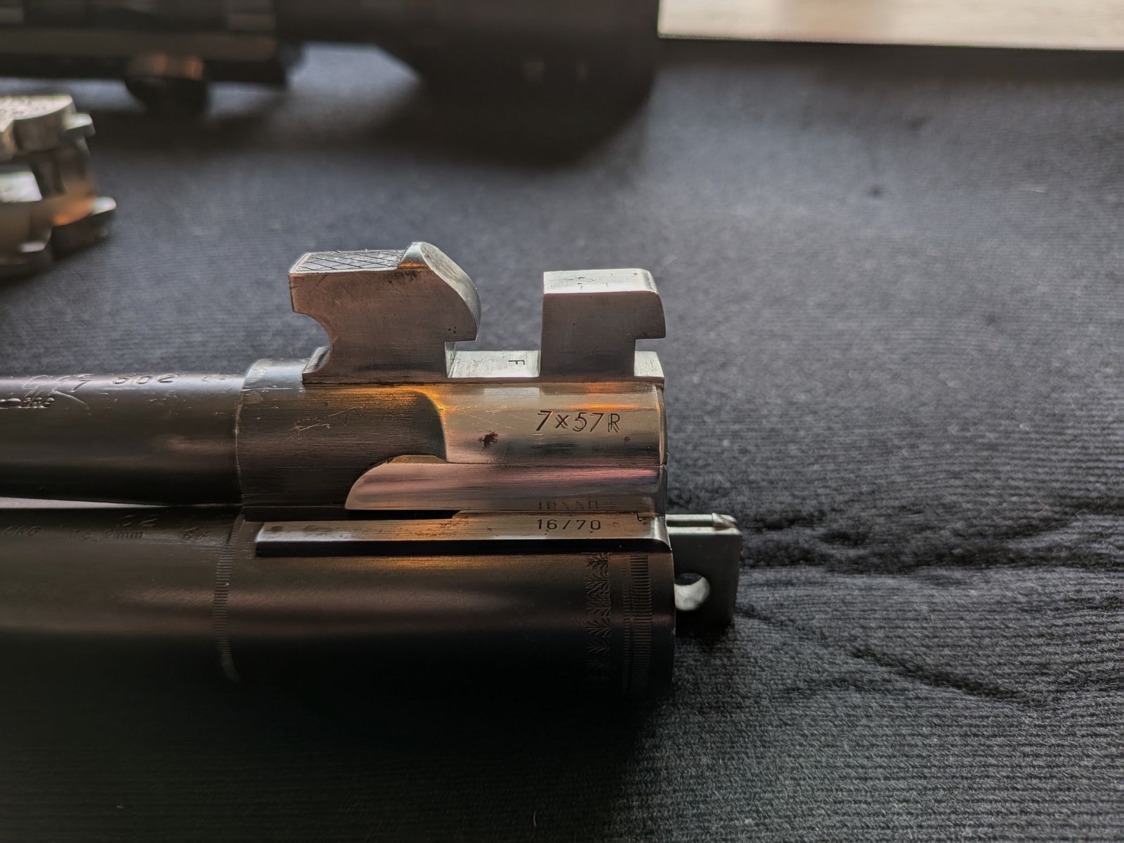 Krieghoff Trumpf (16/70, 16/70, 7x57R) & Kahles Helia 2,4-12x56i