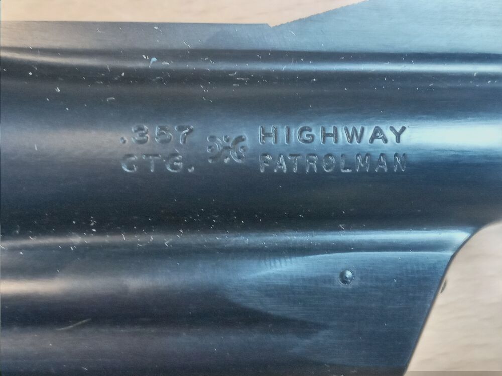 Smith & Wesson M 28-2 Highway Patrolman