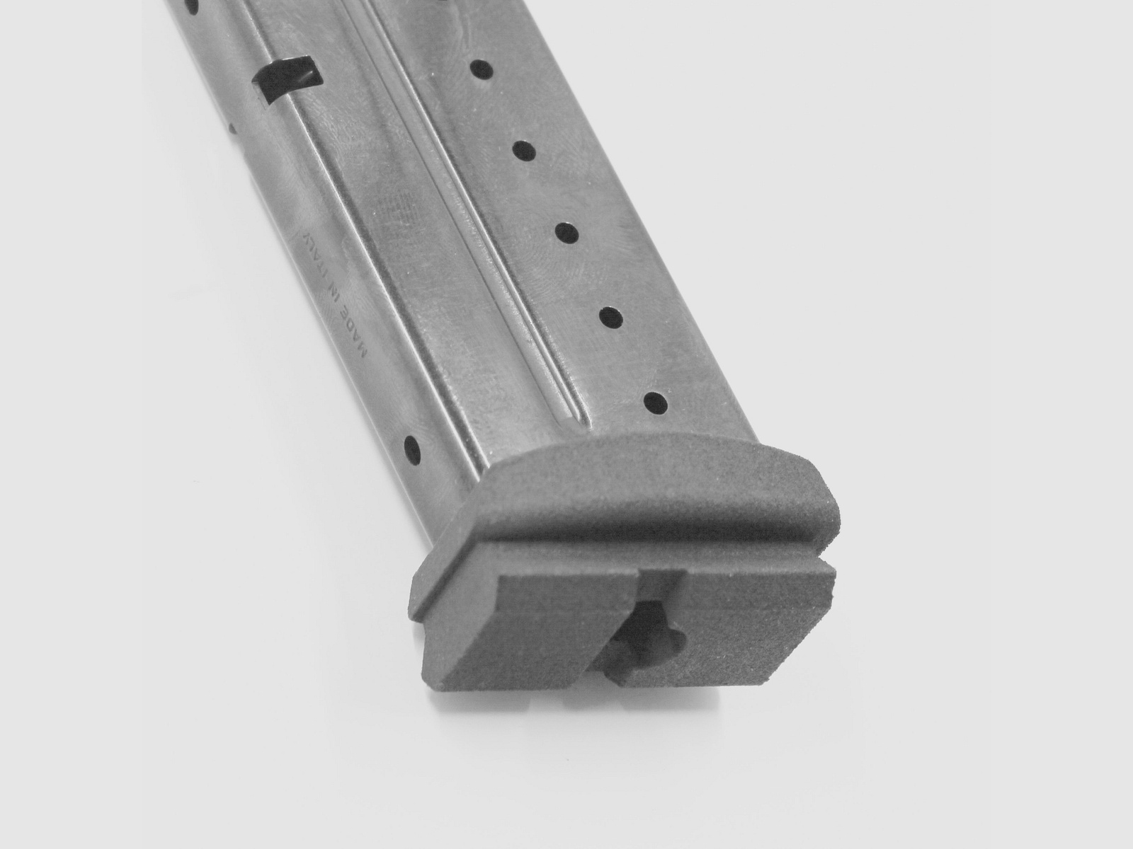 Magrail Magazin Bodenplatte Walther PK380 8Rd
