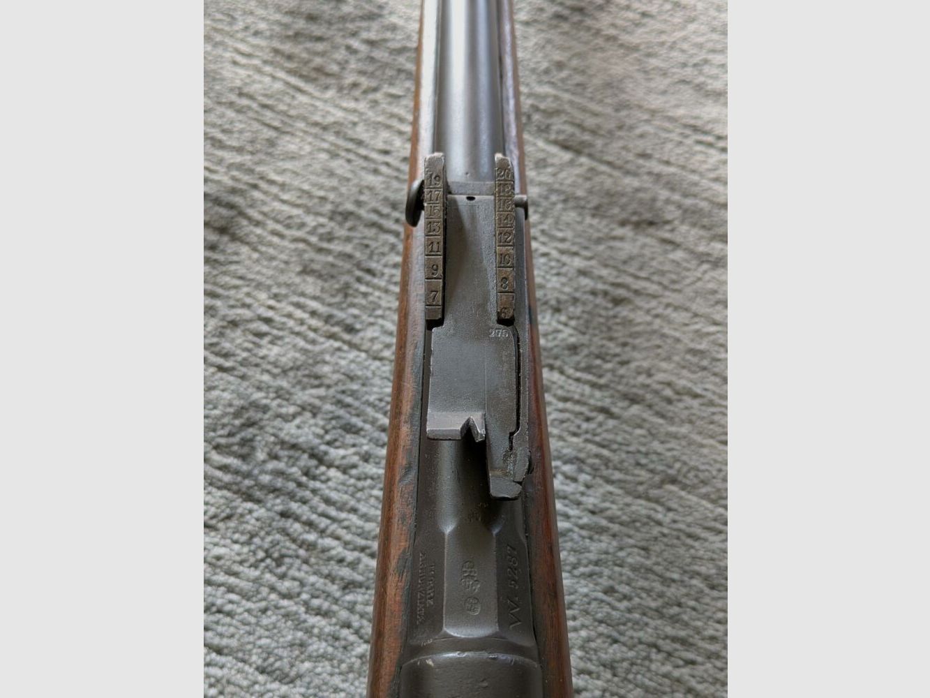 Vetterli Carcano 1881