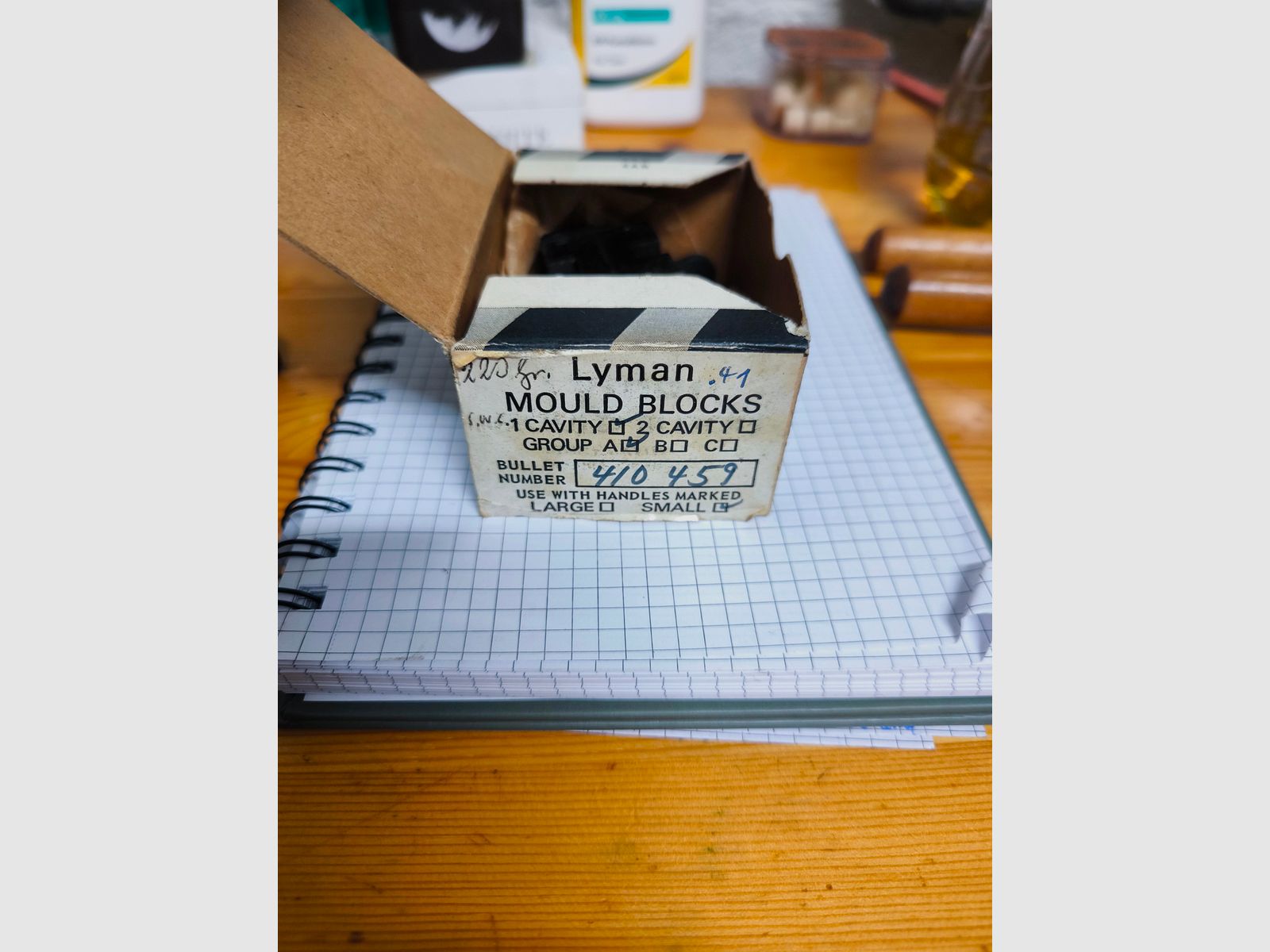 Lyman Kokille 410-459