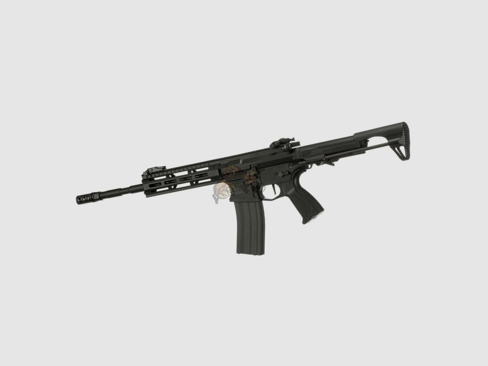 G&G CM16 Raider L 2.0E mit ETU in Schwarz Airsoft S-AEG frei ab 18