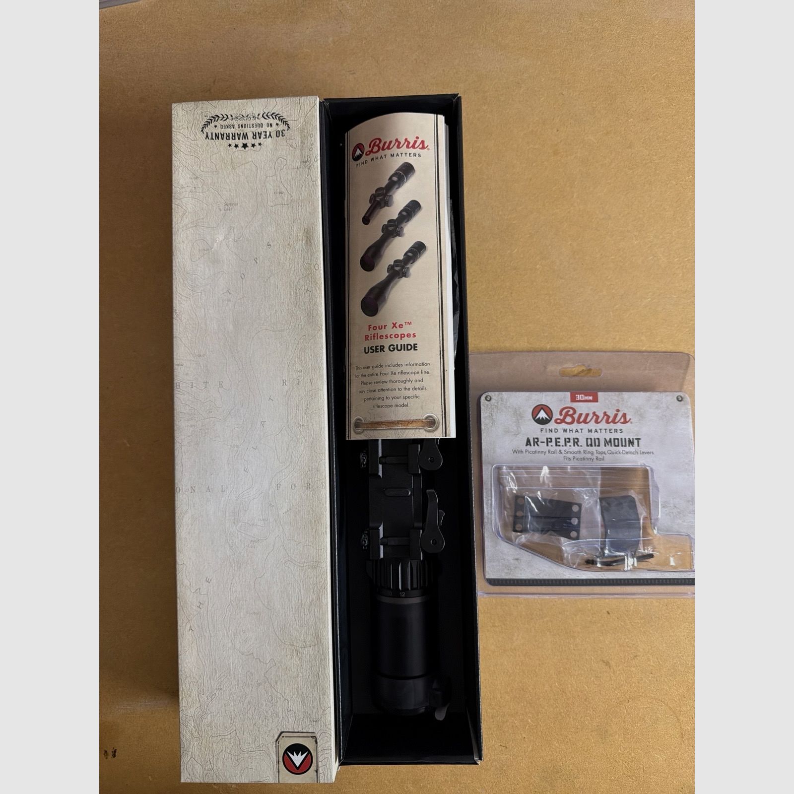 Burris Four XE 3-12 x 56