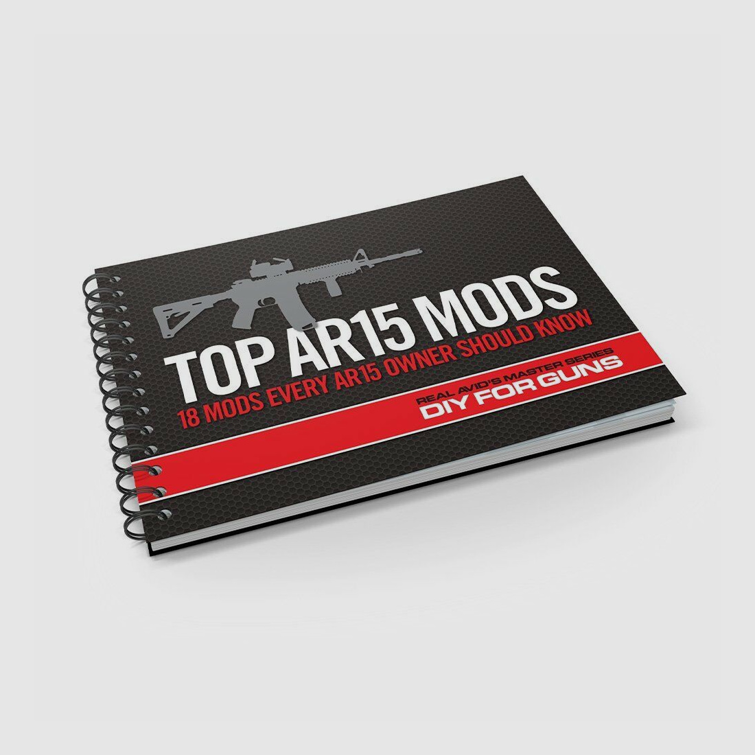 Real Avid Top AR15 Mod's Instruction Book