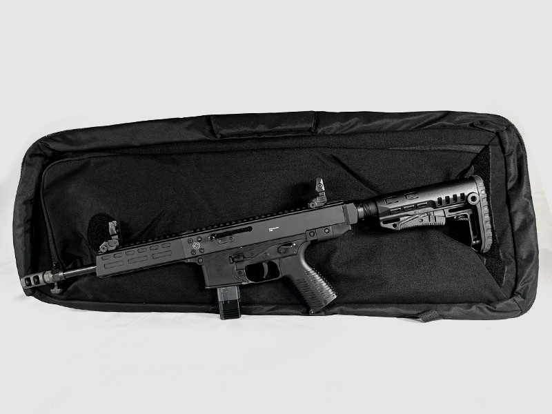B&T GHM9 SPORT DE *AR*, calcio telescopico