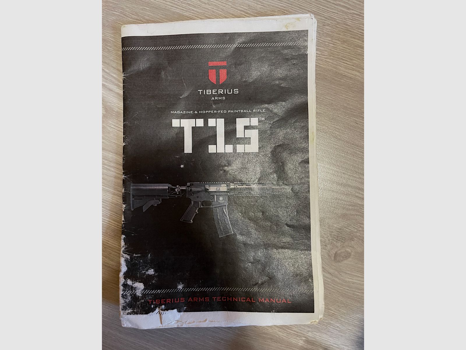 Tiberius T15 (Paintball)