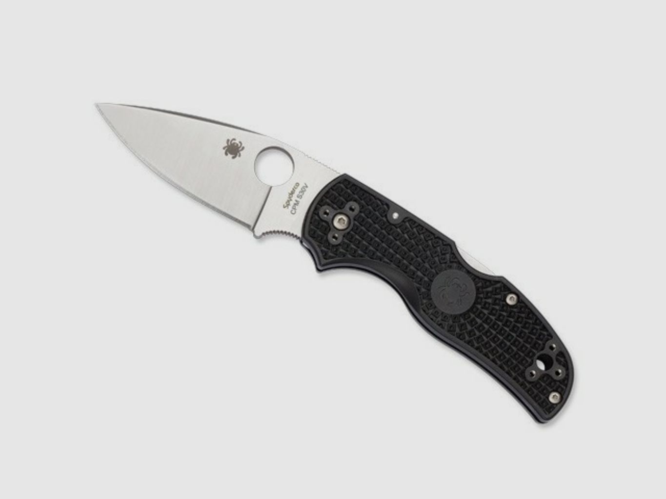 Navaja Spyderco Native 5 Mango FRN Negro Combinado Acero, imagen 1 de 2