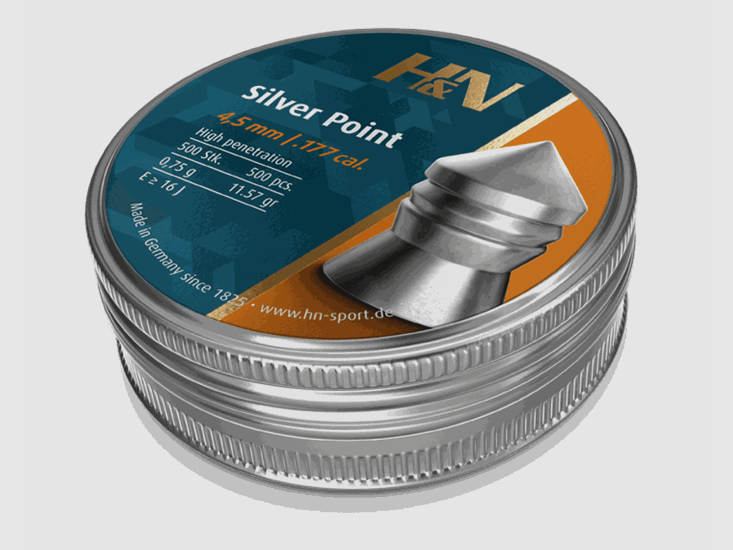 Diabolo H&N SILVER POINT 4.5/400, image 2 of 3